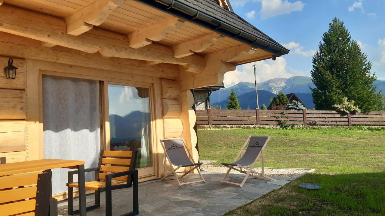 Gorska Magia - Goralskie Domki Premium 考斯赛力克 外观 照片