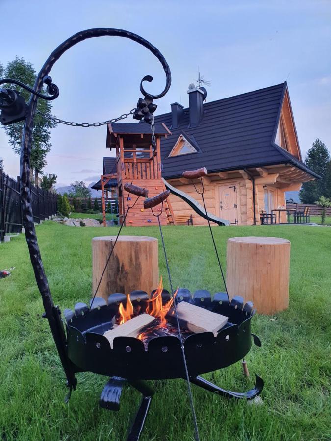 Gorska Magia - Goralskie Domki Premium 考斯赛力克 外观 照片